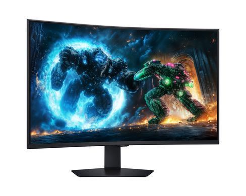 Samsung Монітор Samsung 37" G7 G75F 4K HDMI, DP, USB, VA, 3840x2160, 165Hz, 1ms LS37FG756EIXUA фото