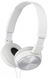 Навушники Sony MDR-ZX310 On-ear Білий 1 - магазин Coolbaba Toys