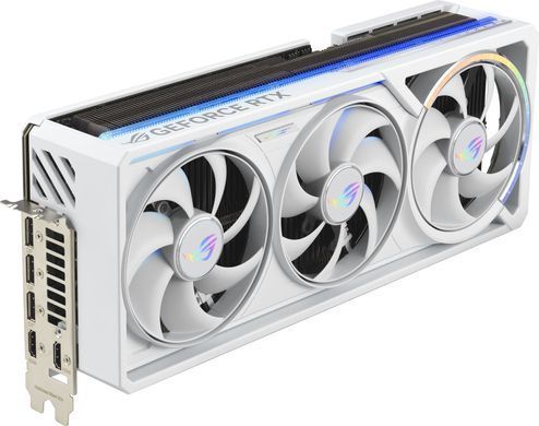 ASUS Відеокарта ASUS GeForce RTX 5090 32GB GDDR7 OC ROG-ASTRAL-RTX5090-O32G-WHITE білий 90YV0LWA-M0NA00 фото