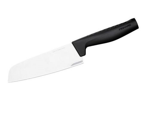 Кухонный нож Santoku Fiskars Hard Edge, 16,1 см 1051761 фото