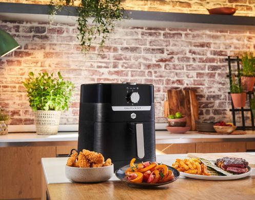 Tefal Мультипечь OBH Nordica EasyFry&Grill, 1550Вт, чаша-4.2л, механическое управл, до 200&deg;C, пластик, черный AG5018S0 фото