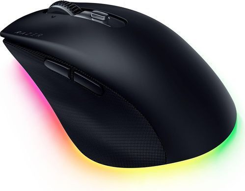 Razer Миша Razer Pro Click V2, RGB, USB-A/WL/BT, чорний RZ01-03900100-R3M1 фото