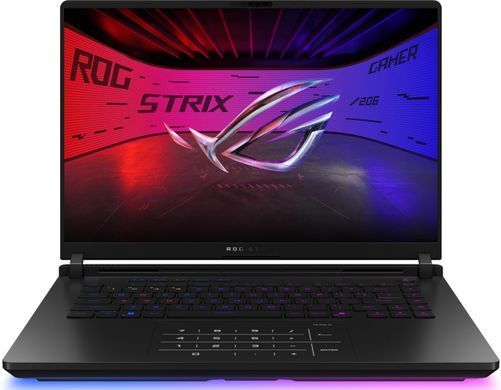 ASUS Ноутбук ASUS ROG Strix SCAR 16 G635LR-RW139W 16" WQXGA mLED, Intel Ultra 9 275HX, 64GB, F1TB, NVD5070Ti-12, Win11, Чорний 90NR0LU1-M005J0 фото