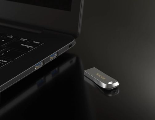 SanDisk Накопитель 256GB USB 3.1 Type-A Ultra Luxe SDCZ74-256G-G46 фото