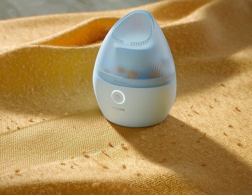 Philips Машинка для видалення катишків, велика площа лез. 90 хв. роботи на одному заряді, USB, блакитний GCA2100/20 фото