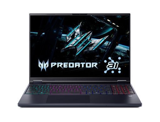 Acer Ноутбук Acer Predator Helios Neo 16 PHN16-73 16" WQXGA, Intel U9-275HX, 64GB, F2TB, NVD5070-8, Lin, чорний NH.QX5EU.006 фото