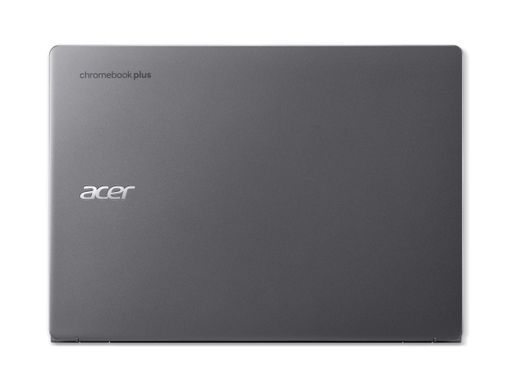 Acer Notebook Chromebook Plus CB514-6HT 14" WUXGA IPS Touch, Intel 3-N355, 16GB, F512GB, UMA, ChromeOS, gray NX.JFGEU.002 фото