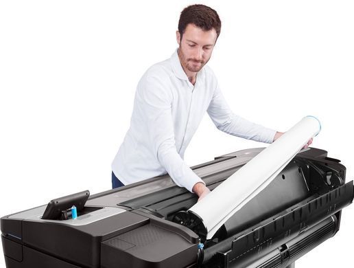 HP DesignJet T1700 44" PostScript 1VD87A фото