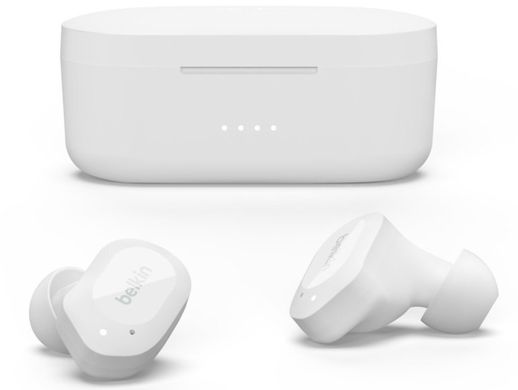 Наушники Belkin Soundform Play True Wireless White AUC005BTWH фото