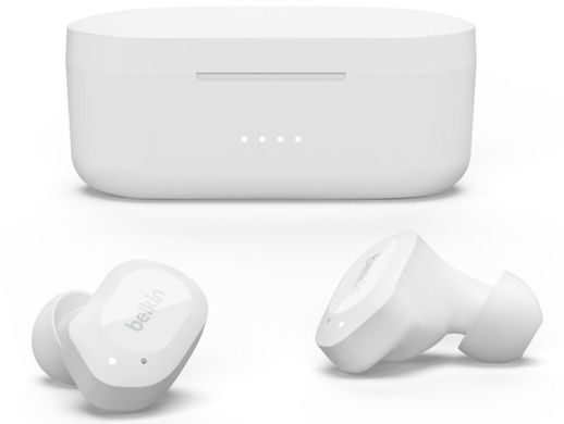 Навушники Belkin Soundform Play True Wireless White AUC005BTWH фото