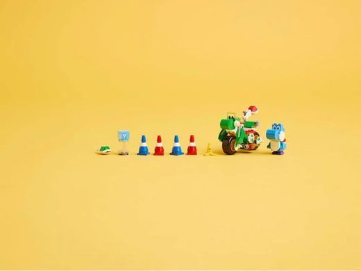 LEGO Конструктор LEGO Super Mario Mario Kart &ndash; Yoshi Bike 72031 фото