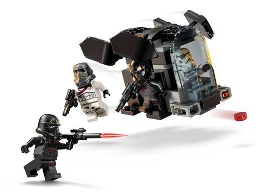 LEGO Конструктор LEGO Star Wars Бойовий набір &laquo;Боєць смерті і Нічний піхотинець&raquo; 75412- фото