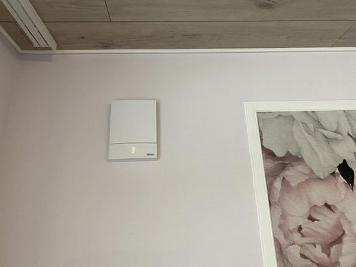 MYCOND Рекуператор Ventoxx Harmony Smart 0,75м пульт дистанційного керування Wi-Fi LED-індикація пластикова решітка