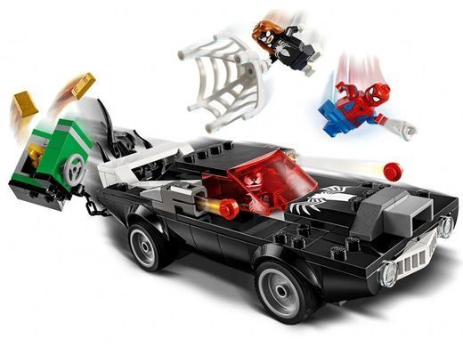 LEGO Конструктор LEGO Super Heroes Людина-павук проти маслкара Венома 76309 фото