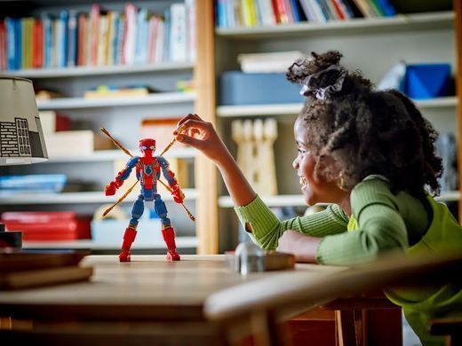 LEGO Конструктор Marvel Фигурка Железный Человек-Паук 76298 фото