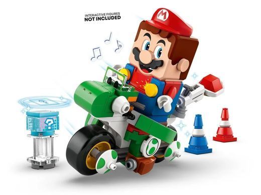 LEGO Конструктор LEGO Super Mario Mario Kart &ndash; Yoshi Bike 72031 фото