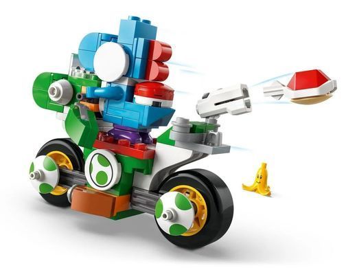 LEGO Конструктор LEGO Super Mario Mario Kart &ndash; Yoshi Bike 72031 фото