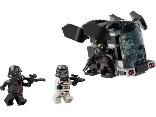 LEGO Конструктор LEGO Star Wars Бойовий набір &laquo;Боєць смерті і Нічний піхотинець&raquo; 75412- фото