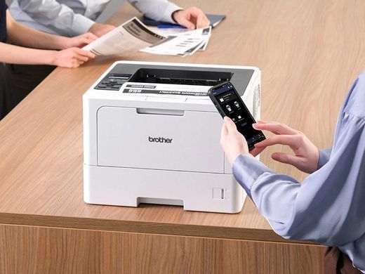 Brother Принтер laser mono А4 HL-L5210DN 48 ppm Duplex PCL USB Ethernet HLL5210DNRE1 фото