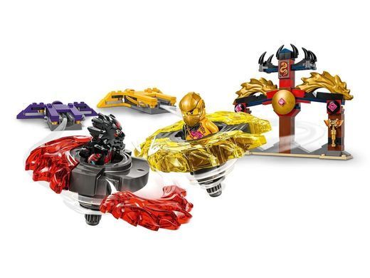 LEGO Конструктор LEGO Ninjago Бойовий набір дракона Спін-джитсу 71826 фото