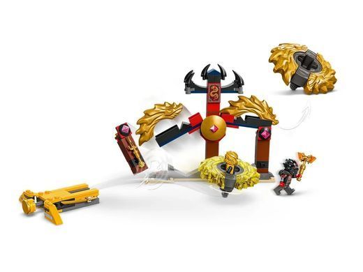LEGO Конструктор LEGO Ninjago Бойовий набір дракона Спін-джитсу 71826 фото
