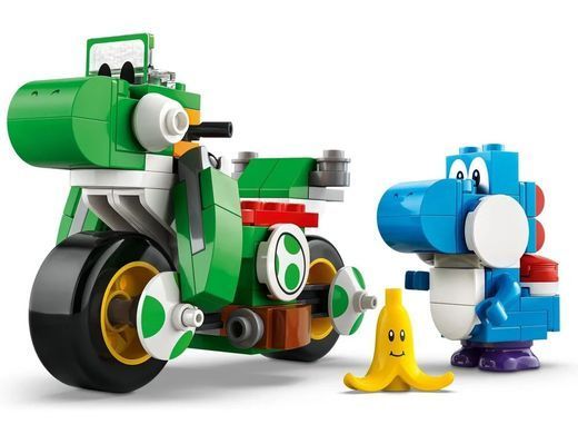 LEGO Конструктор LEGO Super Mario Mario Kart &ndash; Yoshi Bike 72031 фото