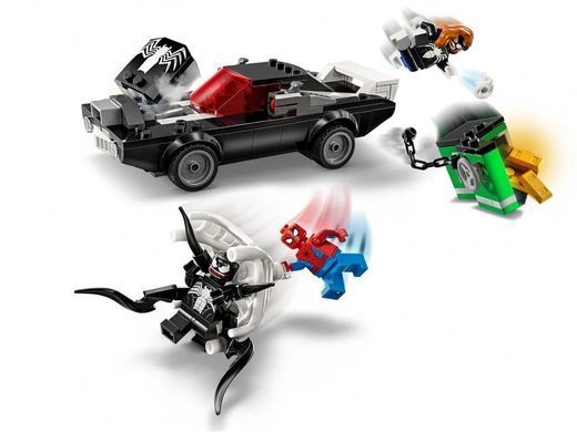 LEGO Конструктор LEGO Super Heroes Людина-павук проти маслкара Венома 76309 фото