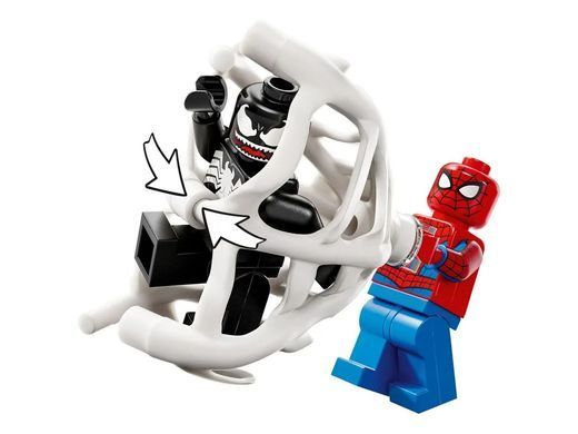 LEGO Конструктор LEGO Super Heroes Людина-павук проти маслкара Венома 76309 фото
