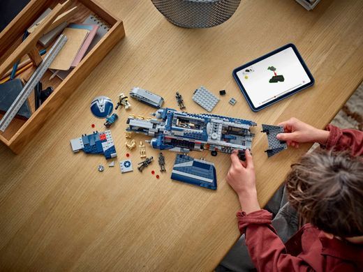 LEGO Конструктор Star Wars Битва при Фелюсії Сепаратистський МТТ 75435 фото