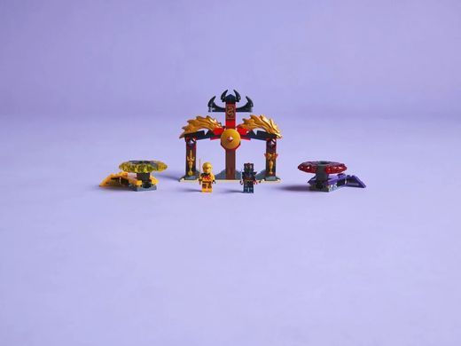 LEGO Конструктор LEGO Ninjago Бойовий набір дракона Спін-джитсу 71826 фото