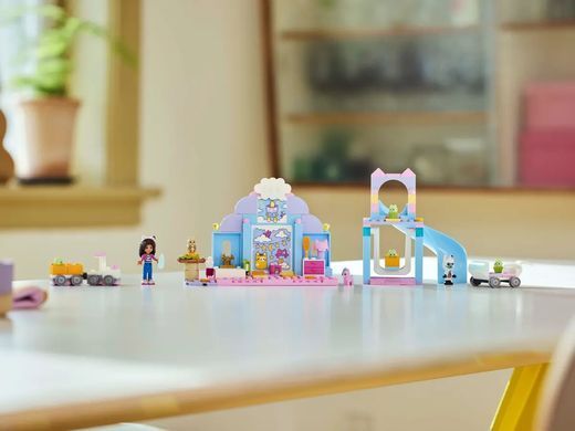 LEGO Конструктор Gabby's Dollhouse Мини-кото-ясли Габби 10796 фото