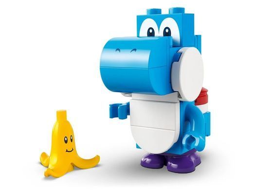 LEGO Конструктор LEGO Super Mario Mario Kart &ndash; Yoshi Bike 72031 фото