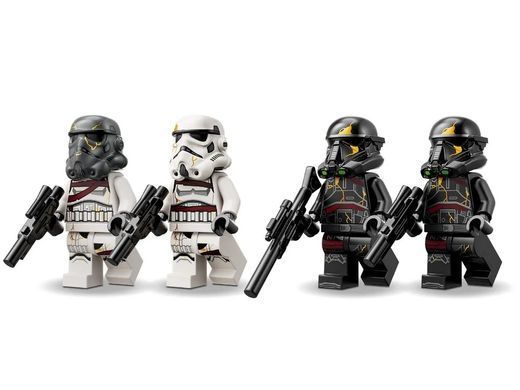 LEGO Конструктор LEGO Star Wars Бойовий набір &laquo;Боєць смерті і Нічний піхотинець&raquo; 75412- фото