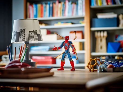 LEGO Конструктор Marvel Фигурка Железный Человек-Паук 76298 фото