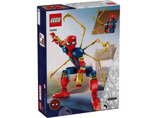 LEGO Конструктор Marvel Фигурка Железный Человек-Паук 76298 фото