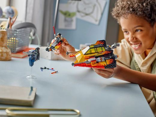 LEGO Конструктор Star Wars The Force Burner Снежный истребитель 75414 фото
