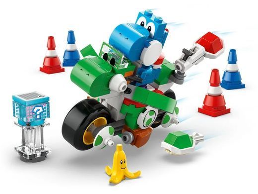 LEGO Конструктор LEGO Super Mario Mario Kart &ndash; Yoshi Bike 72031 фото