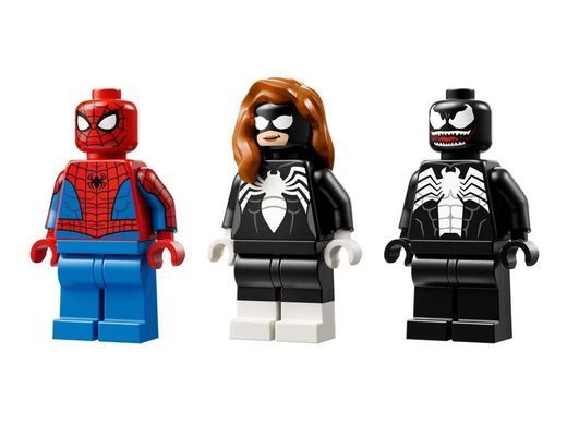 LEGO Конструктор LEGO Super Heroes Людина-павук проти маслкара Венома 76309 фото
