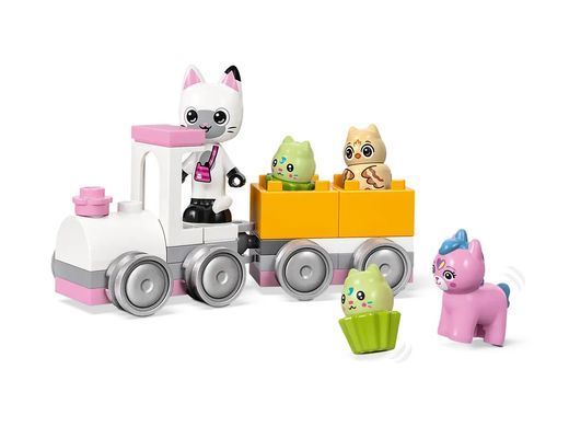 LEGO Конструктор Gabby's Dollhouse Мини-кото-ясли Габби 10796 фото