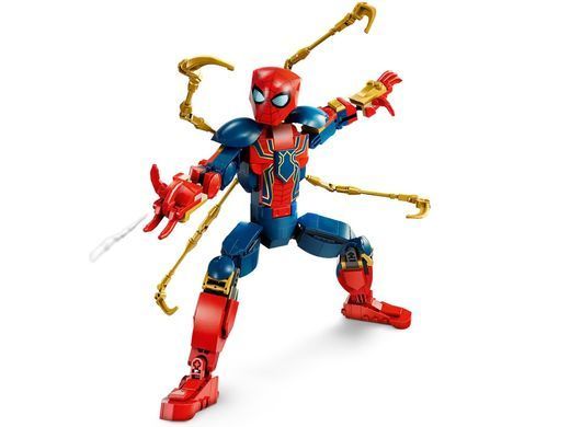 LEGO Конструктор Marvel Фигурка Железный Человек-Паук 76298 фото