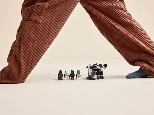 LEGO Конструктор LEGO Star Wars Бойовий набір &laquo;Боєць смерті і Нічний піхотинець&raquo; 75412- фото