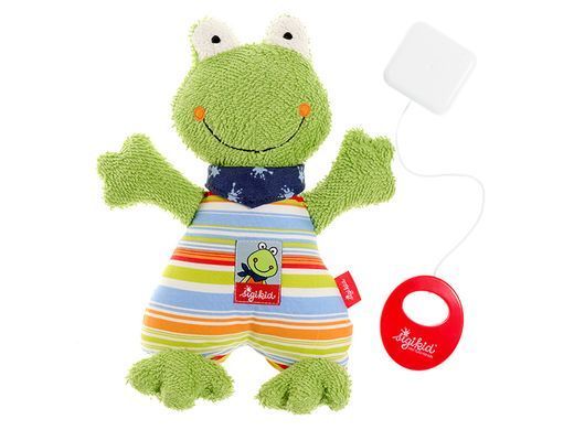 sigikid мягкая музыкальная игрушка Лягушка (23 см) 48895SK фото