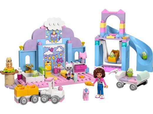 LEGO Конструктор Gabby's Dollhouse Мини-кото-ясли Габби 10796 фото