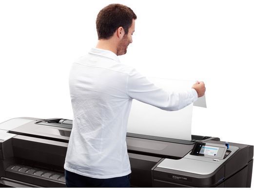 HP DesignJet T1700 44" PostScript 1VD87A фото