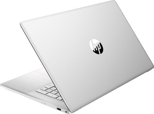 HP Ноутбук 17-cp2016ua 17.3" FHD IPS AG, AMD R5-7520U, 16GB, F512GB, UMA, DOS, сріблястий A2BK9EA фото