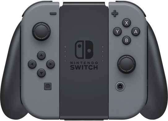 Nintendo Игровая приставка Switch (серый) 4902370551198 фото