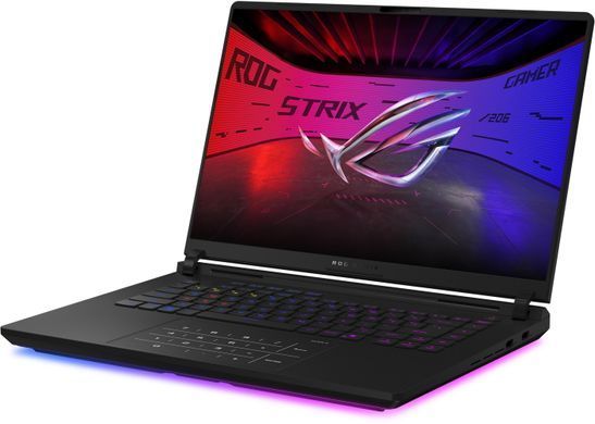 ASUS Ноутбук ASUS ROG Strix SCAR 16 G635LR-RW139W 16" WQXGA mLED, Intel Ultra 9 275HX, 64GB, F1TB, NVD5070Ti-12, Win11, Чорний 90NR0LU1-M005J0 фото