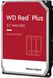 Жорсткий диск WD 4TB 3.5" 5400 256MB SATA Red Plus NAS 2 - магазин Coolbaba Toys