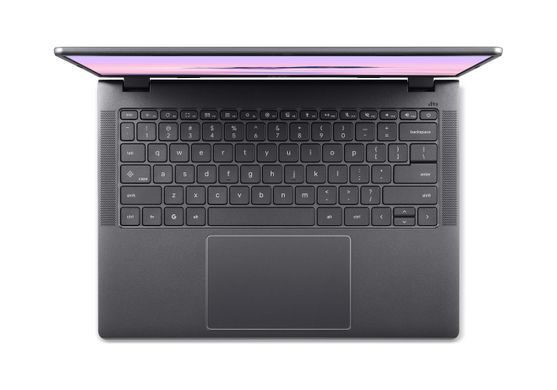 Acer Notebook Chromebook Plus CB514-6HT 14" WUXGA IPS Touch, Intel 3-N355, 16GB, F512GB, UMA, ChromeOS, gray NX.JFGEU.002 фото