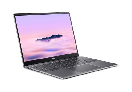 Acer Notebook Chromebook Plus CB514-6HT 14" WUXGA IPS Touch, Intel 3-N355, 16GB, F512GB, UMA, ChromeOS, gray NX.JFGEU.002 фото